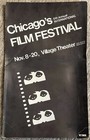 5th Chicago International Film Festival Village Theater ‘69 Clark Poster Vintage