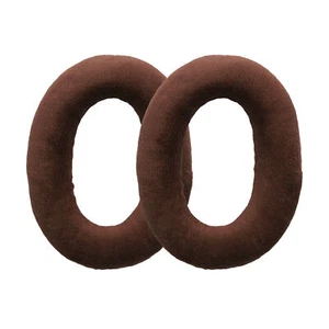 2x Ohrpolster für Sennheiser HD515 HD555 HD595 HD518 Kopfhörer Velours Polster  - Bild 1 von 8
