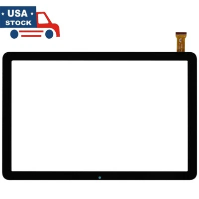 Repuesto de sensor de vidrio digitalizador de pantalla táctil para Vortex ZTAB10 GY-G10612A-01 Foto 1 de 4