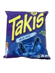 10 Takis Blue Heat 92,3g Chips aus USA mega lecker - Bild 1 von 2