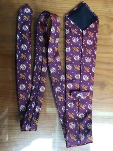 Victoria and Albert museum tie. Elephant and tiger. Excellent condition - Picture 1 of 2