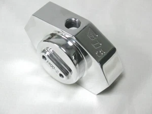 BDS New Polished Blower Remote thermostat Housing in packaging MA-9107 1400-2 - Picture 1 of 1