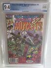 🔑🔥 THE NEW MUTANTS SPECIAL EDITION NEWSSTAND NOT CGC PGX GRADED 9.4