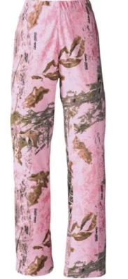 2X NUEVO Pantalones para Dormir Rosa Mujer Zonz WoodLands Camuflaje Camuflaje Pijama Salón Yoga Foto 1 de 4