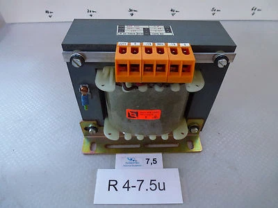 Riedel Rst 500 0,5KVA Transformateur En 380V/1,45A. Out 220V/2,27A Inutilisé - Photo 1/2