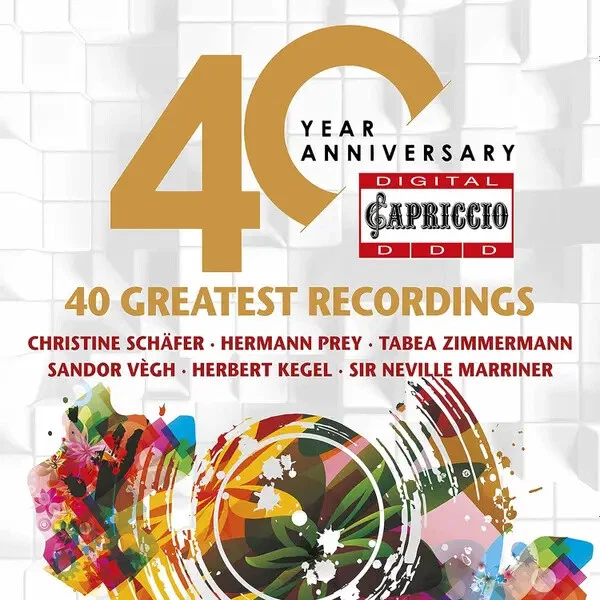 C5470 Various Artists 40 Greatest Recordings For Capriccio's 40 Year Anniversary