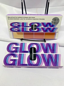 Clinique Glow : For Medium to Deeper Skin Tones-Limited Edition Pallette - Picture 1 of 5