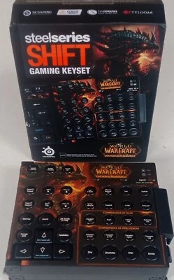 World of Warcraft WoW SteelSeries Shift Gaming Keyset Gaming Keyboard - Image 1 of 4