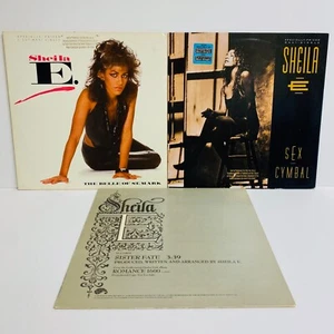 Sheila E The Belle Of St. Mark Sex Cymbal & Sister Fate 12" Promo Single Vinyl - Picture 1 of 9