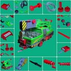 Playmobil  Mobilkran  4084 40842 40843 Ersatzteile zum Auswählen #P60