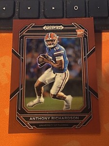 2023 Panini Prizm Draft Picks Anthony Richardson  #104 Red 180/299 Florida Colts