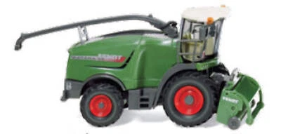 Wiking 038960 HO Gauge Fendt Katana 65 with Grass Cutter - Image 1 of 2