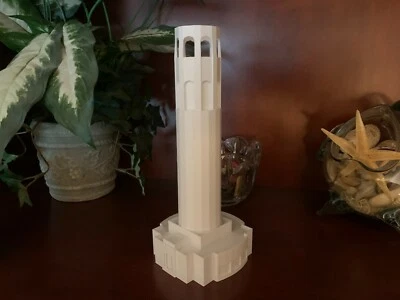 Coit Tower 模型 - 3D 打印 — 第 1/4 张图片