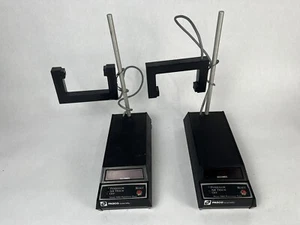 Lot 2 Pasco Scientific 9201 Photogate Timer Science Lab - Picture 1 of 10