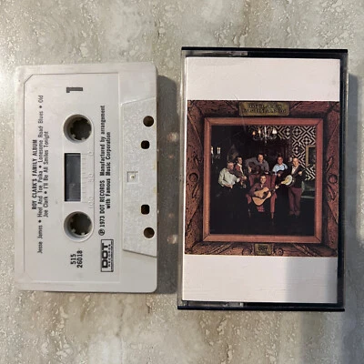 Cassette Roy Clark's Family Album Country 1973 DOT Records Tested New Case - Image 1 of 2