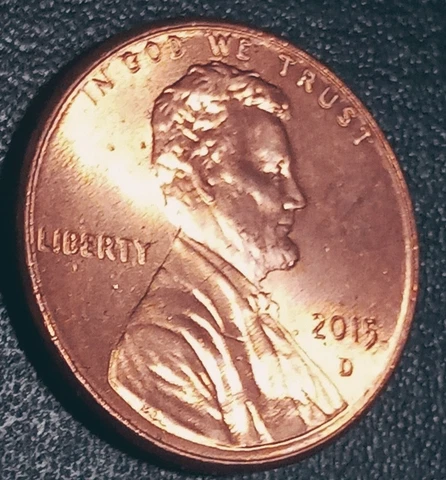 2015 D Lincoln Shield Cent/Penny .01 Cover