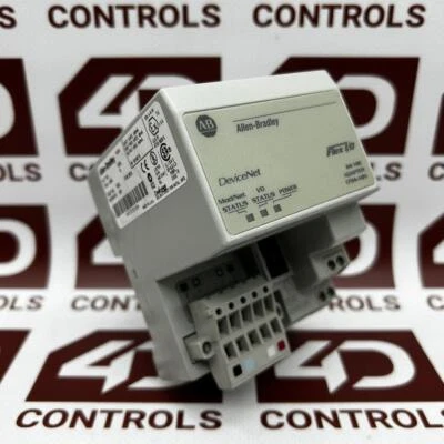 1794-ADN | Allen Bradley | FLEX I/O, DeviceNet, 24VDC, DIN, Used (UPP), Ser B - Image 1 of 2