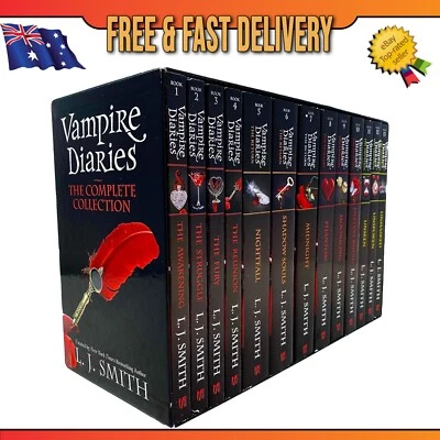 Vampire Diaries The Complete Collection Books 1 - 13 Box Set by L. J. Smith - image 1 of 4