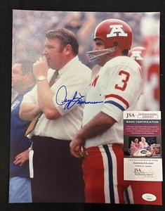 Daryle Lamonica Signed 8x10 Autograph Photo Raiders JSA - Picture 1 of 1