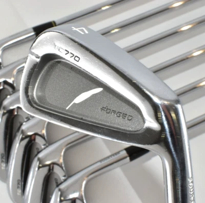 FOURTEEN TC770 Forged 7p 4-5-6-7-8-9-Pw RH Golf Club Iron Set NSPRO 950GH Stiff - Image 1 of 4