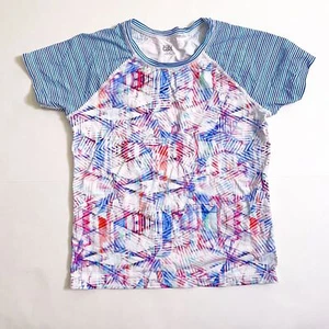 Athleta Girl Splash Rashguard, Size 14 - Picture 1 of 4