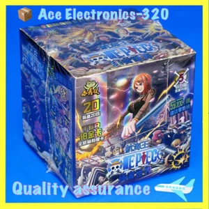 One Piece Doujin Trading Card Booster Box CCG TCG PREMIUM WANTED 20 Packs US - Picture 1 of 4