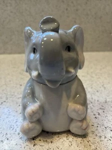 Henriksen Imports Japan Elephant Sugar Bowl/Jam Jar - Picture 1 of 14