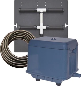 EasyPro Shallow Water Aeration kits - KLC60 Linear compressor with one diffuser - Picture 1 of 2