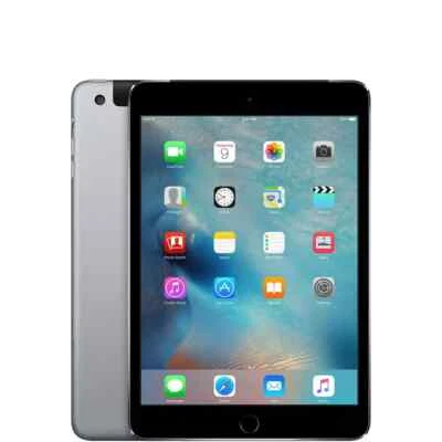 Apple iPad Mini 5 64GB, Wi-Fi 4G Cellular, 7.9in - Space Grey - Image 1 of 4