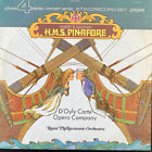 H.M.S. Pinafore (1960) 2-LP Vinyle + LIVRE • D'Oyly Carte Opera Company
