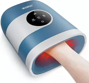 CINCOM Upgraded Hand Massager, Rechargeable Hand Massager with Heat and Compress - Picture 1 of 7