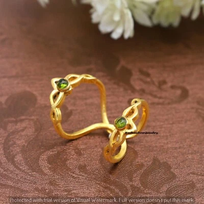 Trigger Finger Arthritis Ring, EDS Finger Splint Ring, Mallet Finger Adjustable - Image 1 of 4