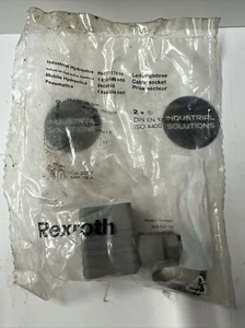 REXROTH Industrial Hydraulics R901017010 Cable Socket Pneumatics 1834484049 - Picture 1 of 3