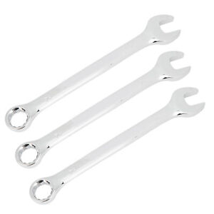 10pcs 0.6in Double End Wrench Open Ratcheting Offset Ring Spanner Repair Tool↑