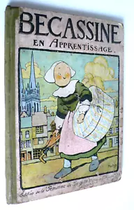 BÉCASSINE EN APPRENTISSAGE PINCHON/CAUMERY GAUTIER & LANGEREAU 1919 - Foto 1 di 9