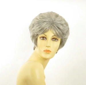 short wig for women grey ref: VAL 51 PERUK - Imagen 1 de 8