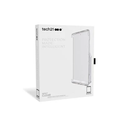 Tech21 Impact Case for Apple iPad 6 (A1893/A1954) Transparent Shell - Clear - Image 1 of 4