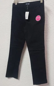 The Children's Place Girls' Skinny Chino Pants, Black, Size 8 Tall - Picture 1 of 6