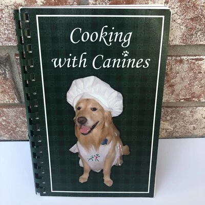 Cooking With Canines Cookbook Recipes for People Canine Assistants Alpharetta GA - Image 1 of 4