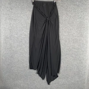Taking Shape Skirt Womens XS Plus Black Maxi Long Gathered Pull On Flowy Ladies - Picture 1 of 12