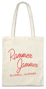 Rammer Jammer Stofftasche Einkaufstasche Zoe Fun Hart Heart of Blue Dixie Diner - Picture 1 of 1