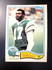 1982 Topps Harold Carmichael football card #440