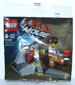 LEGO®  The Lego Movie 30280 Teile des Widerstands NEU OVP Polybag 2014 - Picture 1 of 1