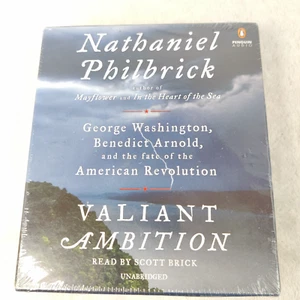 nathaniel philbrick valiant ambition unabridged Audio book - Picture 1 of 3