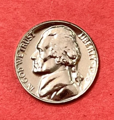 1956 (P)  Jefferson Nickel   BRILLIANT GEM  PROOF - Image 1 of 4