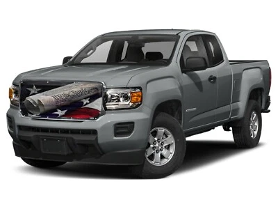 Pantalla de insectos GrilleAdz® 2015-2020 GMC CANYON WE THE PEOPLE BS-901-31-WTP Foto 1 de 4