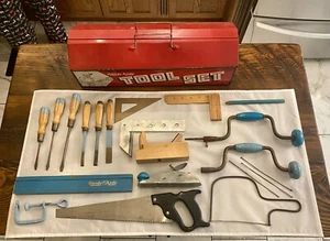 SELTENER FUND Vintage HANDLICHES ANDY Metallwerkzeug mit Original Bleistift Nr 680 SCHÖN! - Bild 1 von 17