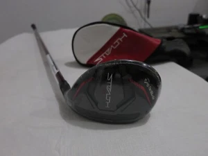 TaylorMade Stealth 2 HD Hybrid 4-iron - 4H - 23* - Regular Flex Graphite - NEW - Picture 1 of 7