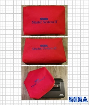 Sega Master System model 2 system dust covers - Image 1 of 3
