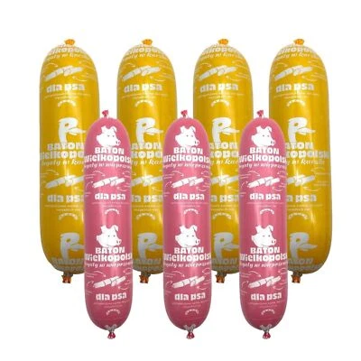 10x900g Hundefutter Riegel Nassfutter Premium Mix Schwein-Ente alle Rassen - Bild 1 von 4